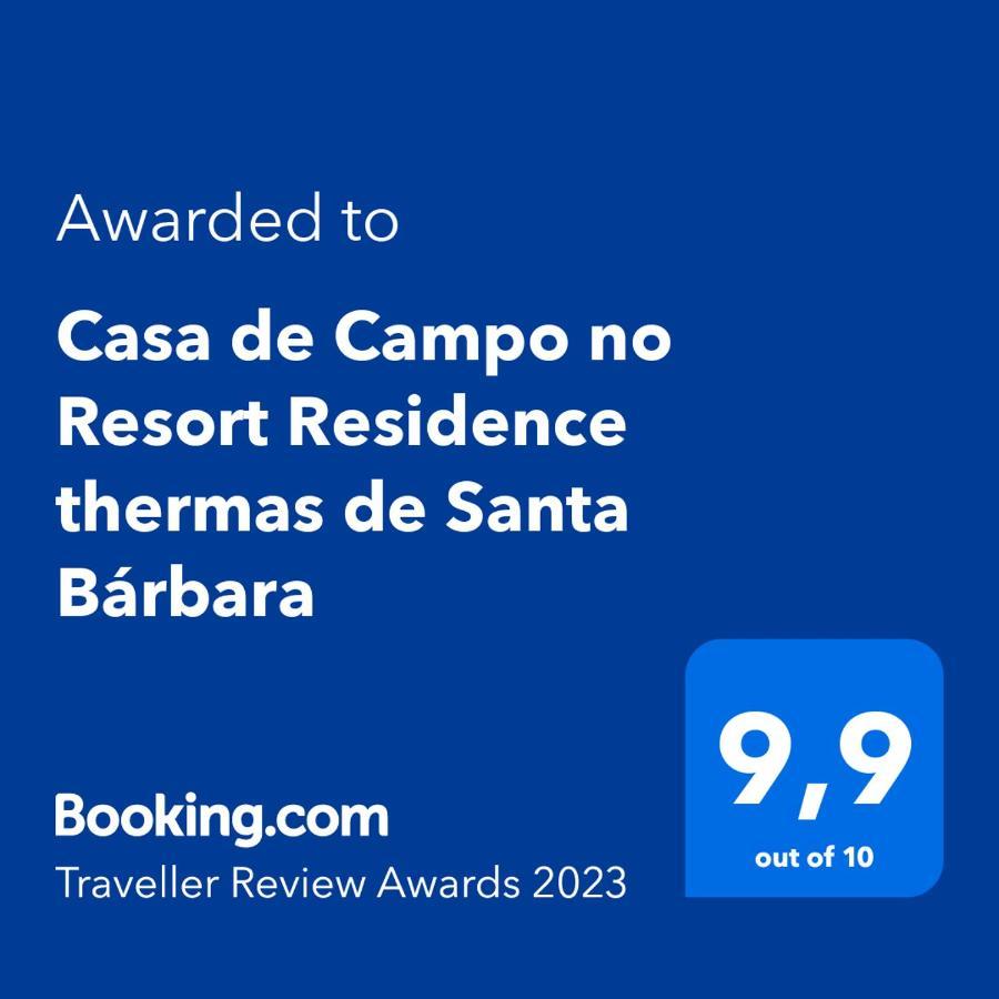 Casa De Campo No Resort Residence Thermas De Santa Barbara Агуас-ді-Санта-Барбара Екстер'єр фото